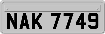 NAK7749