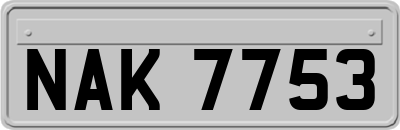 NAK7753