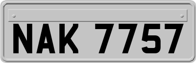 NAK7757