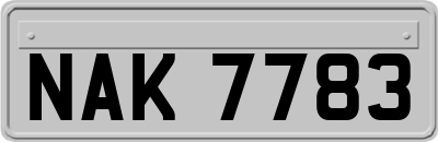 NAK7783