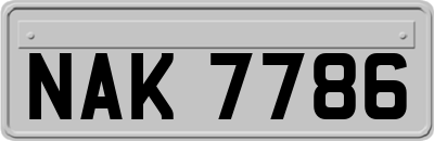 NAK7786