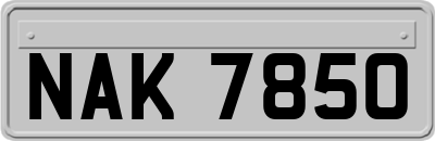 NAK7850