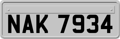 NAK7934