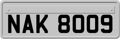 NAK8009