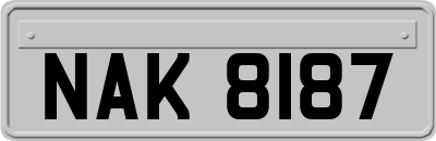 NAK8187