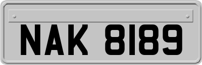 NAK8189