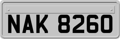 NAK8260