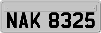 NAK8325