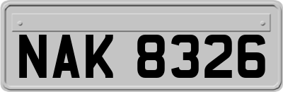 NAK8326