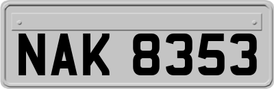 NAK8353