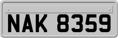 NAK8359