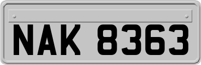 NAK8363