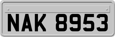 NAK8953