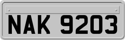 NAK9203