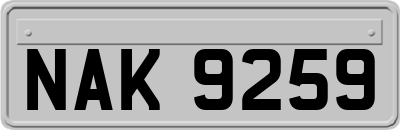 NAK9259