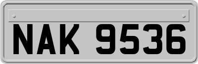 NAK9536