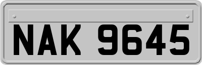 NAK9645