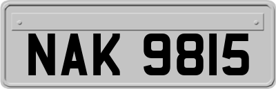 NAK9815