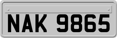 NAK9865