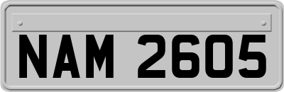 NAM2605