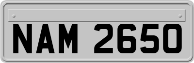 NAM2650