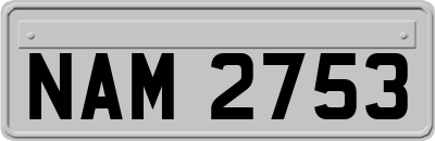 NAM2753