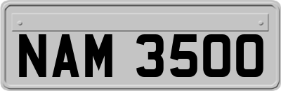 NAM3500