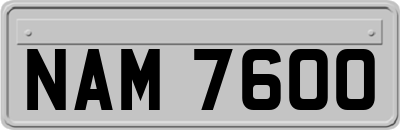 NAM7600