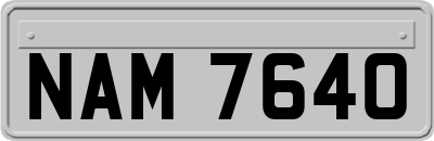 NAM7640