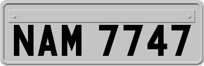 NAM7747