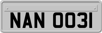 NAN0031