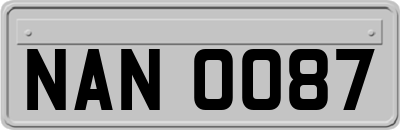 NAN0087