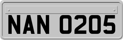 NAN0205