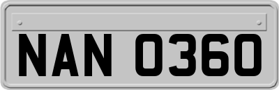 NAN0360