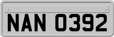 NAN0392