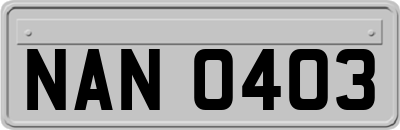 NAN0403