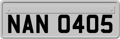 NAN0405