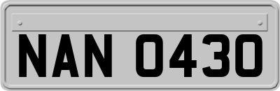 NAN0430