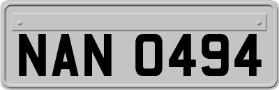 NAN0494