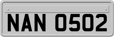 NAN0502