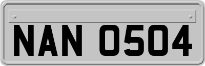 NAN0504