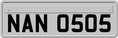 NAN0505