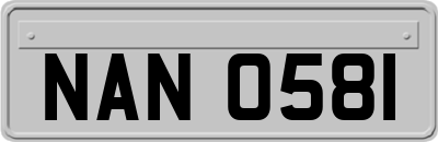 NAN0581