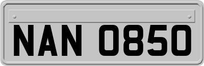 NAN0850