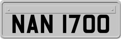 NAN1700