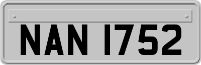 NAN1752