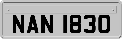 NAN1830