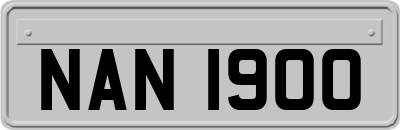 NAN1900