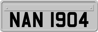 NAN1904