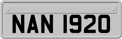 NAN1920